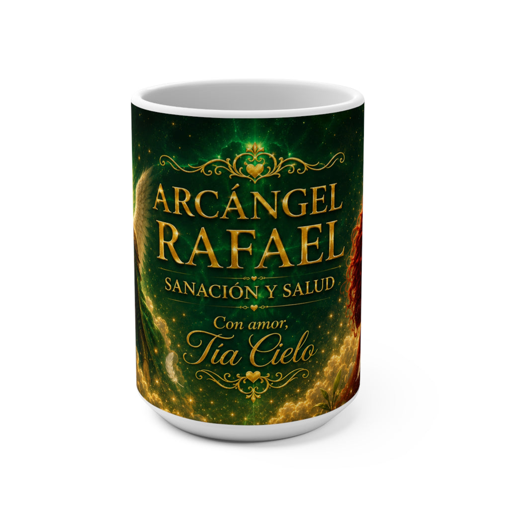 💚 Arcángel Rafael — Sanación, Salud y Bienestar — Colección Tía Cielo