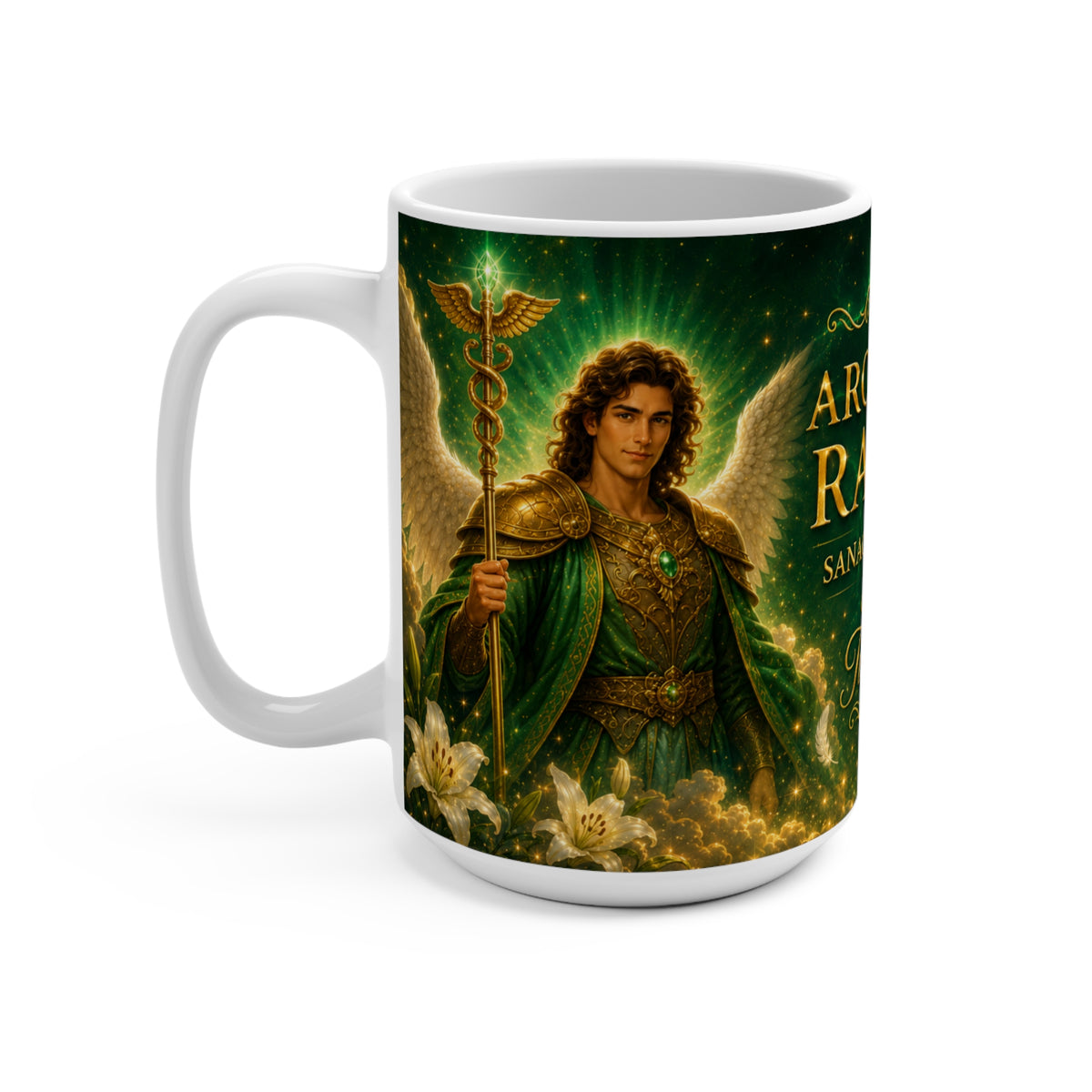 💚 Arcángel Rafael — Sanación, Salud y Bienestar — Colección Tía Cielo