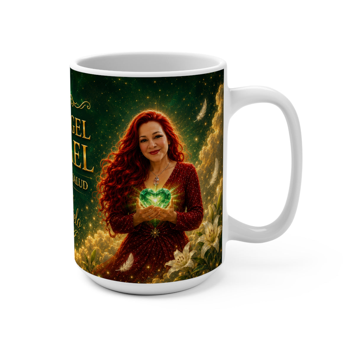 💚 Arcángel Rafael — Sanación, Salud y Bienestar — Colección Tía Cielo