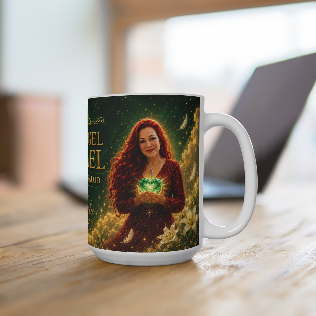 💚 Arcángel Rafael — Sanación, Salud y Bienestar — Colección Tía Cielo