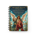 Spiral Journal — Arcángel Raguel & Tía Cielo Prayer Notebook