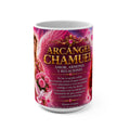 Taza Arcángel CHAMUEL 15 oz — Colección Tía Cielo Blue