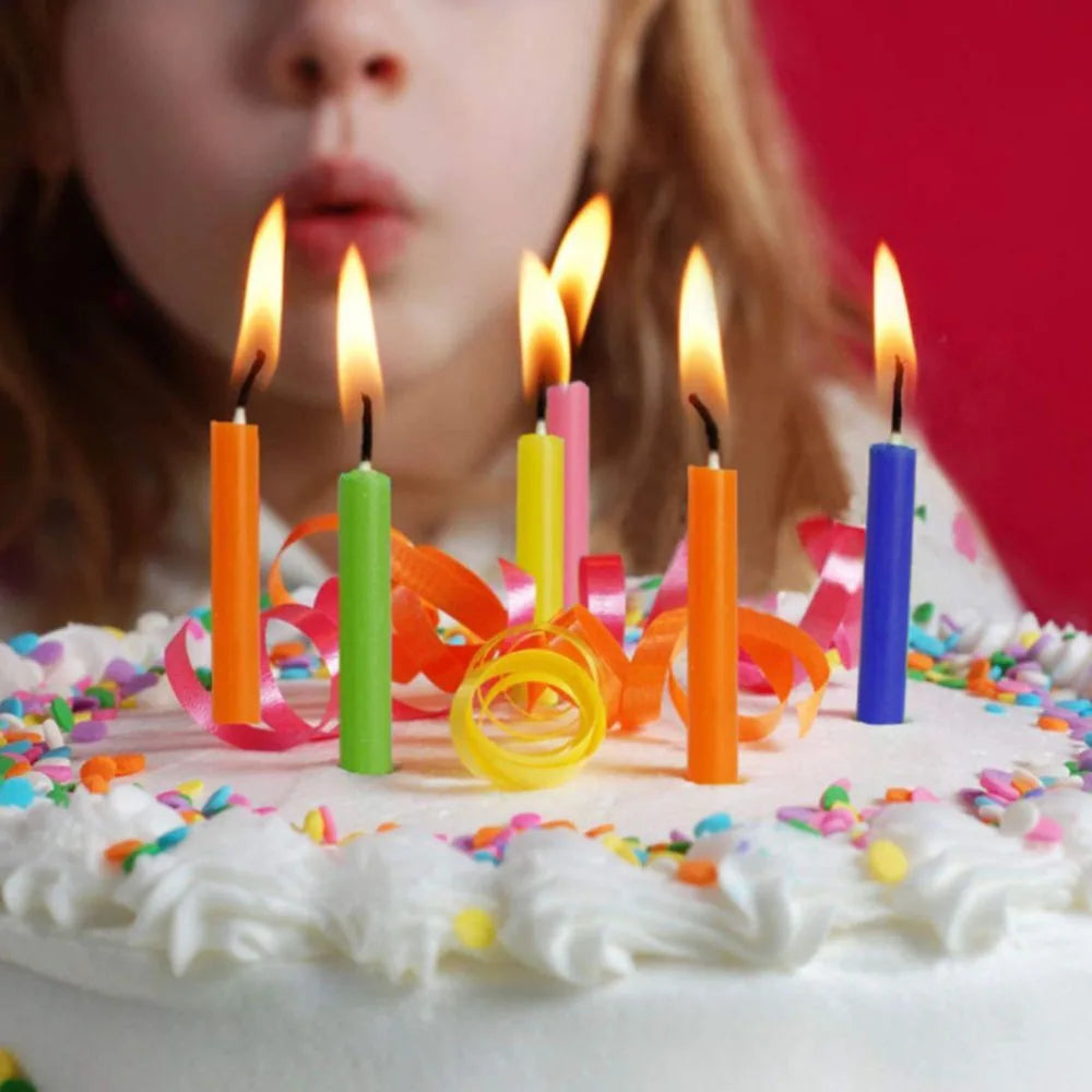 100 velas de colores – Mini velas cónicas, ideales para campanas, rituales, hechizos, trabajos con cera y más. Decoración para Navidad.