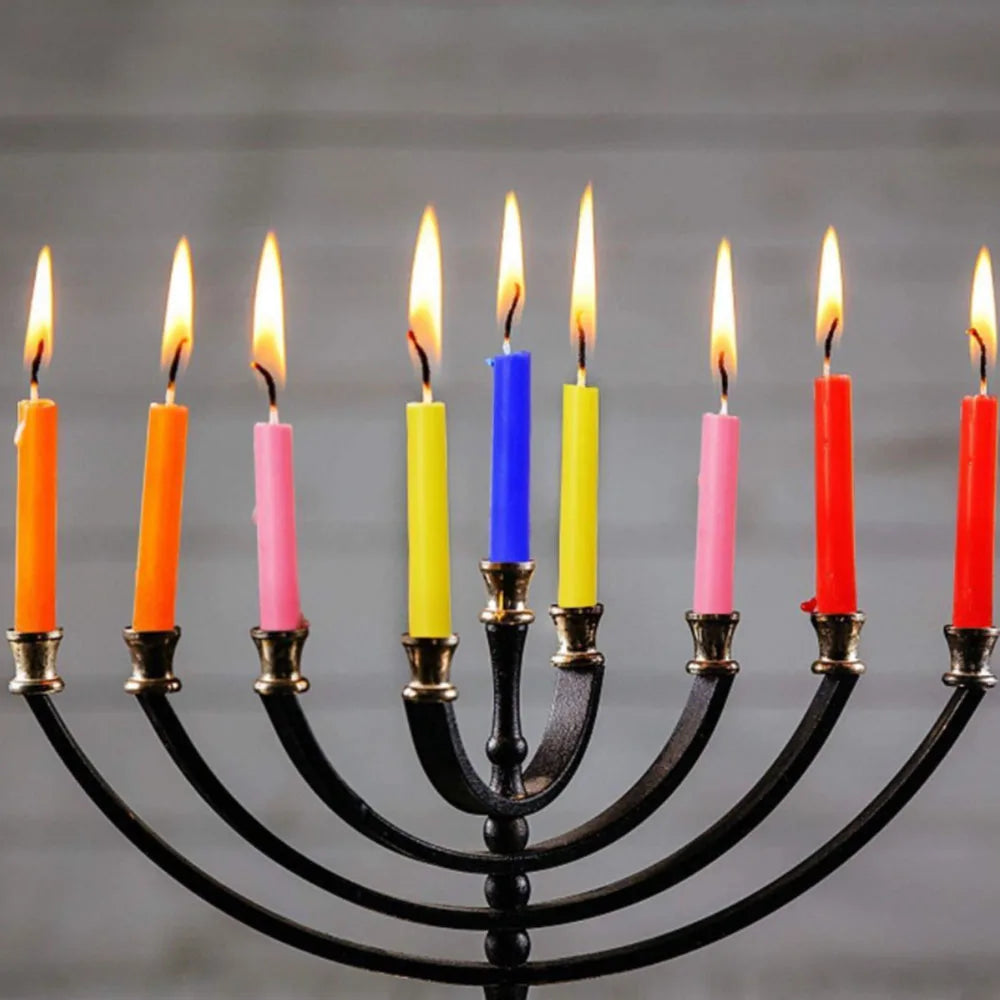 100 velas de colores – Mini velas cónicas, ideales para campanas, rituales, hechizos, trabajos con cera y más. Decoración para Navidad.
