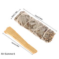Atado de Salvia Blanca de California 10 cm – Sahumerio para Limpieza Energética, Aromaterapia, Meditación y Rituales Espirituales