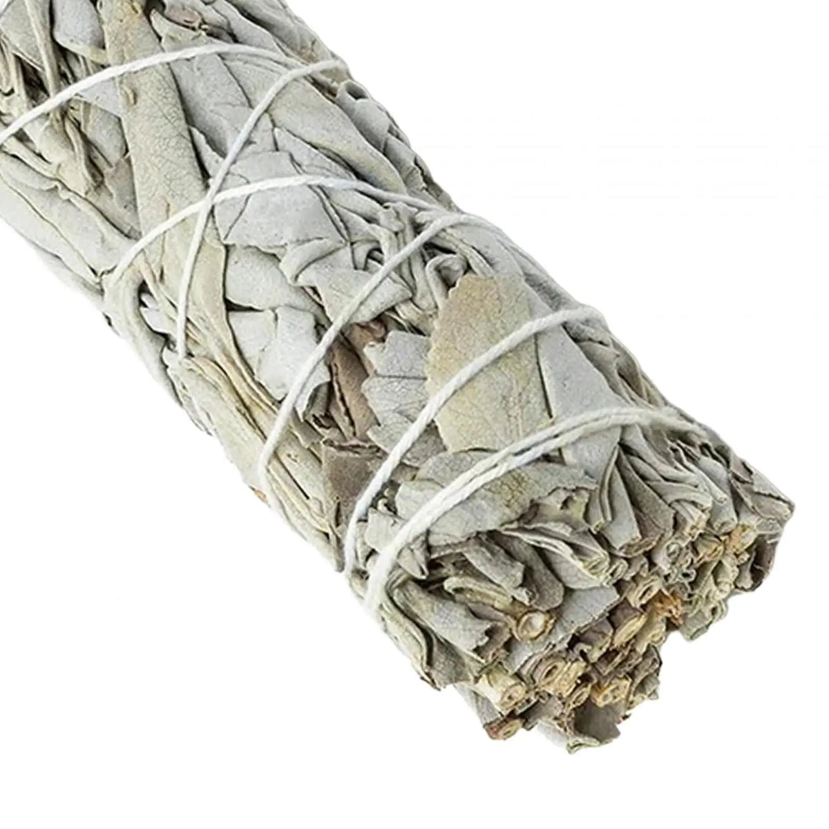 Kit de Salvia Blanca con Flores – Sahumerio Espiritual Portátil para Limpieza Energética, Meditación y Aromatización del Hogar