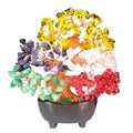 Árbol de la Prosperidad de 18 cm – Árbol del Dinero Feng Shui de la Suerte, Bonsái Decorativo para Hogar y Oficina