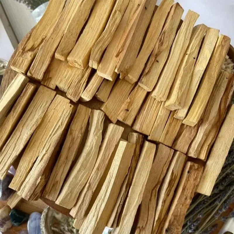 Palo Santo Premium Peruano – Varitas de Madera Sagrada con Alta Resina para Meditación, Aromaterapia y Limpieza Energética del Hogarrance
