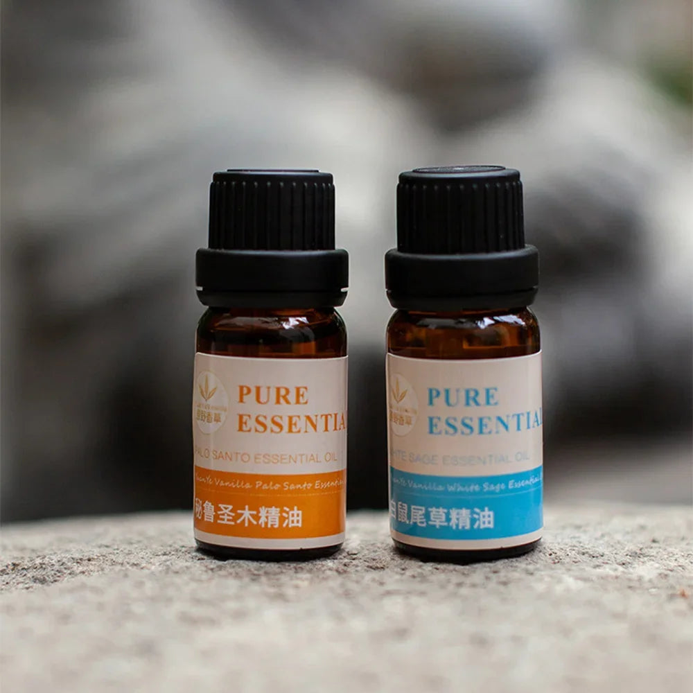 Kit de Salvia Blanca de California con Vela – Sahumerio Espiritual para Limpieza Energética, Aromaterapia, Meditación y Rituales