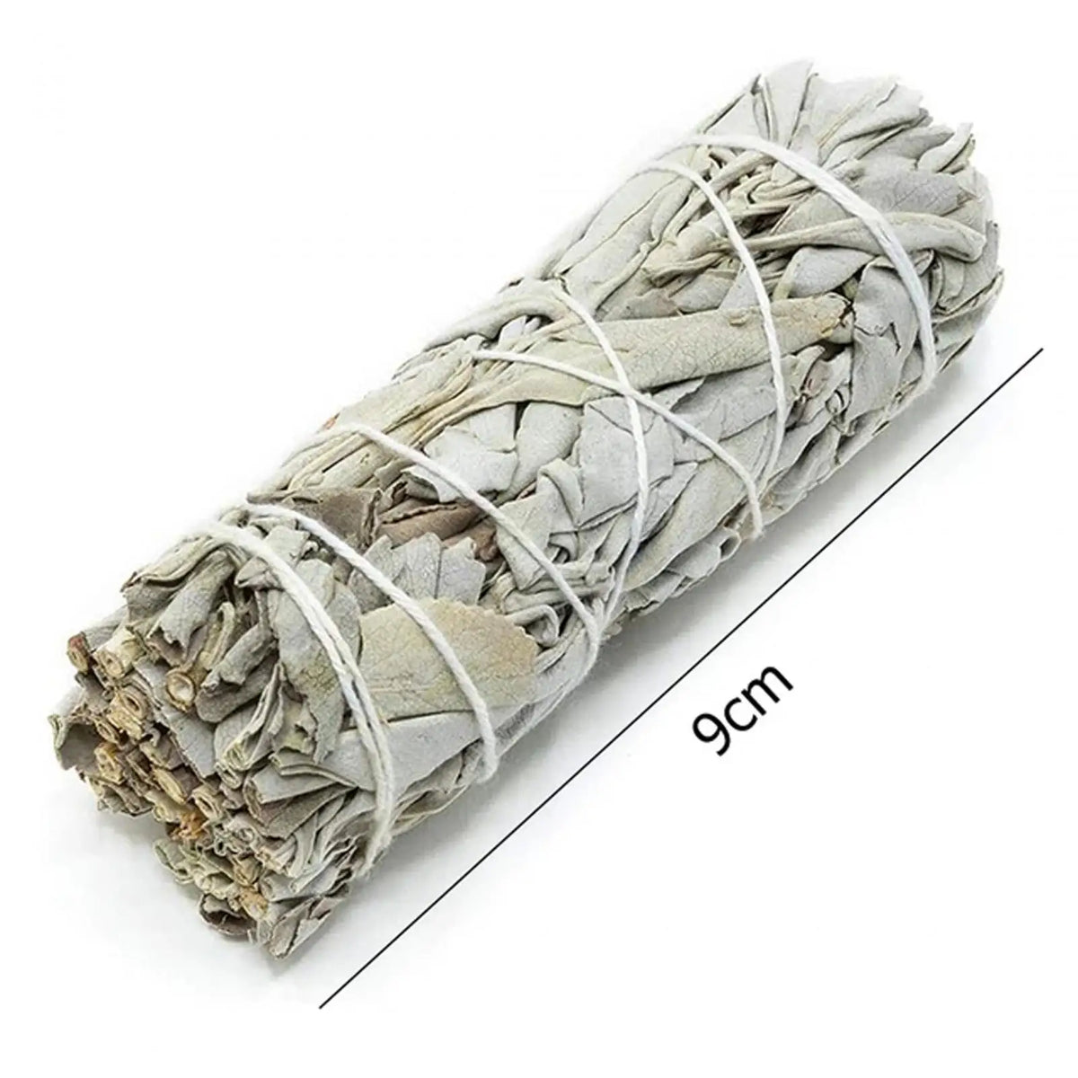 Kit de Salvia Blanca con Flores – Sahumerio Espiritual Portátil para Limpieza Energética, Meditación y Aromatización del Hogar