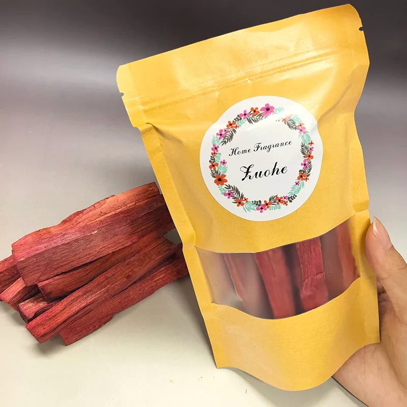 10 Varitas de Palo Santo Natural – Madera Aromática de Alto Contenido de Aceites para Meditación, Yoga, Aromaterapia y Hogar