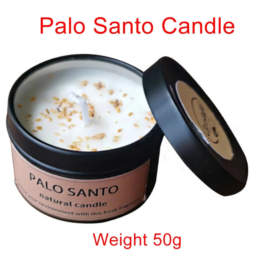 Kit de Salvia Blanca de California con Vela – Sahumerio Espiritual para Limpieza Energética, Aromaterapia, Meditación y Rituales