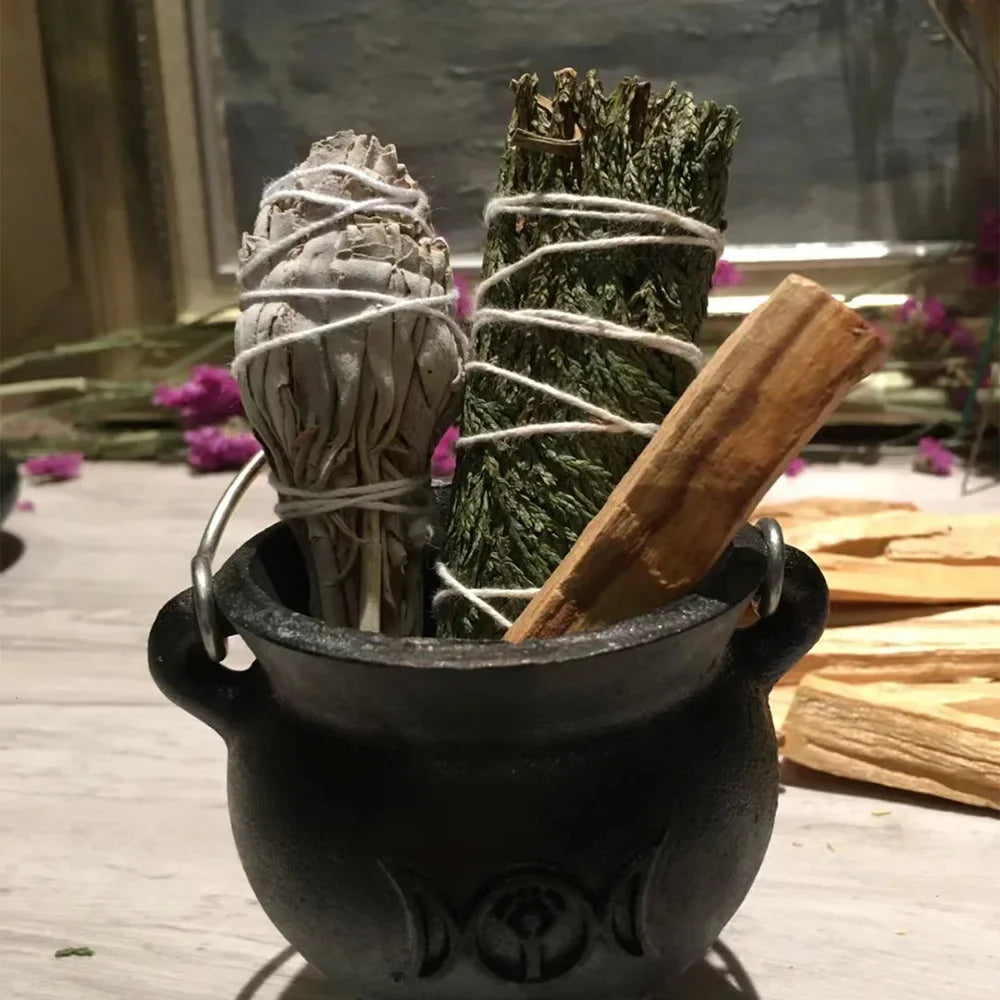 Kit de Salvia Blanca de California con Vela – Sahumerio Espiritual para Limpieza Energética, Aromaterapia, Meditación y Rituales