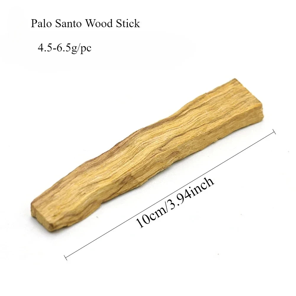 Palo Santo Premium Peruano – Varitas de Madera Sagrada con Alta Resina para Meditación, Aromaterapia y Limpieza Energética del Hogarrance