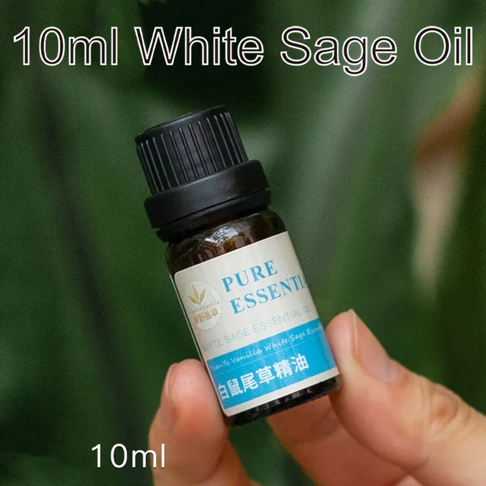 Kit de Salvia Blanca de California con Vela – Sahumerio Espiritual para Limpieza Energética, Aromaterapia, Meditación y Rituales