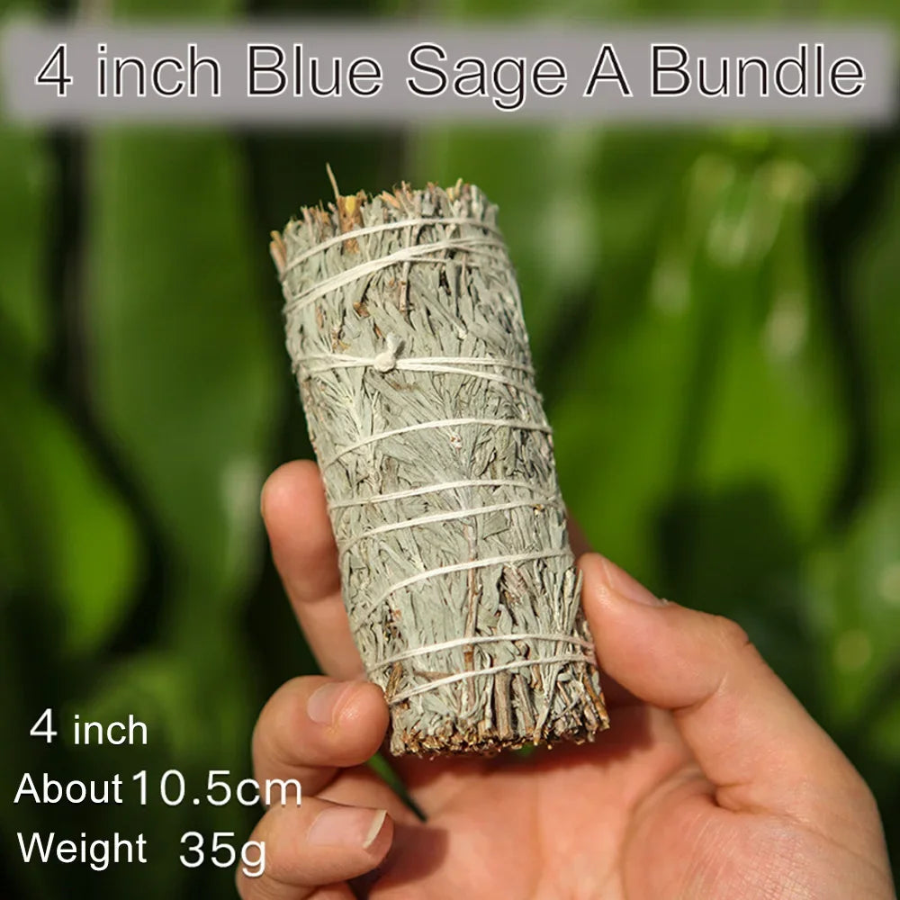 Kit de Salvia Blanca de California con Vela – Sahumerio Espiritual para Limpieza Energética, Aromaterapia, Meditación y Rituales