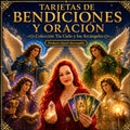 Producto digital TARJETAS DE BENDICIONES Y ORACIÓN – TÍA CIELO Y LOS ARCÁNGELES